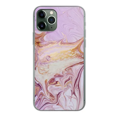 Produktbild von MuchoWow® Handyhülle Schutzhülle Hülle für iPhone 11 Pro Marmor - Farbe - Abstrakt Silikon Softcase Handy Hülle - Handy