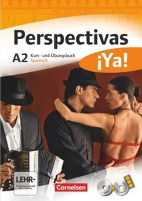 Produktbild von Perspectivas ¡Ya! A2. Kurs- und Arbeitsbuch mit Vokabeltaschenbuch