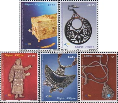 Produktbild von Briefmarken Kosovo 2008 Mi 106-110 (kompl.Ausg.) postfrisch Kunsthandwerk