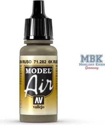 Produktbild von Vallejo 71.282, Braun, Acrylfarbe, Flüssigkeit, 17 ml, 1 Stück(e)