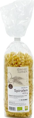 Produktbild von Spiralen 400g