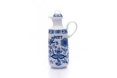 Image de Saphyr, bouteille de vinaigre, porcelaine tchèque, 500 ml, Thun 1794