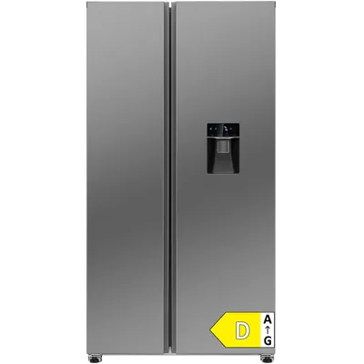 Produktbild von Bomann® Side by Side Kühlschrank | Wasserspender mit Tank |  | 177cm | NoFrost | 5 Jahre Kompressor| SBS 7367 inox