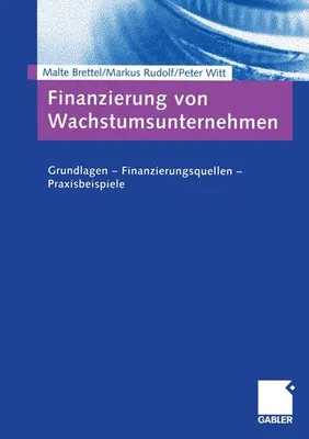 Obrázok produktu pre Finanzierung von Wachstumsunternehmen