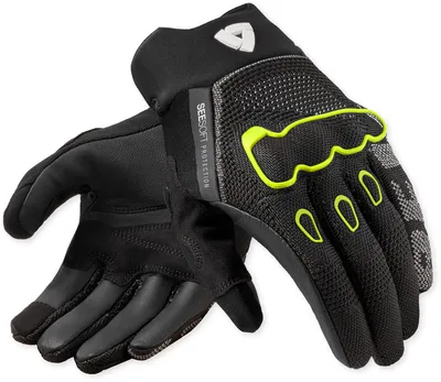 Produktbild von Revit Hyperspeed 3 Motorradhandschuhe, schwarz/neon-gelb, M