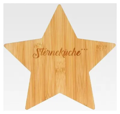 Produktbild von Bambusbrett Stern