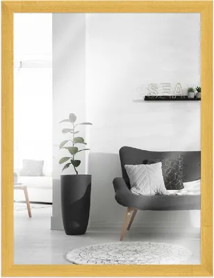Produktbild von MendeFrames Wandspiegel H430 Klassik gold 30x40 cm