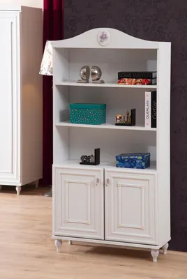 Produktbild von Design Regal Bücherschrank Bücherregal Jugendzimmer Möbel Design Weiße