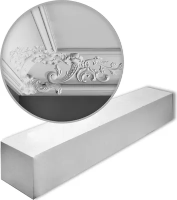 Produktbild von Orac Decor C338B LUXXUS Zierleisten 1 Karton SET 6 Stuckleisten | 12 m