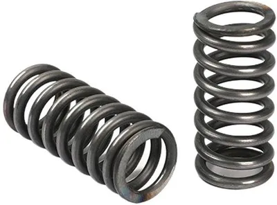 Productafbeelding van Demperset - Stalen dempers - Reparatieonderdelen - Roestvrij staal/kunststof - 2,5 x 40 x 20 mm - Zilverkleurig