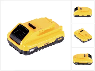 Zdjęcie produktu dla Dewalt Akumulator 18V 3,0Ah Li-Ion Dcb187