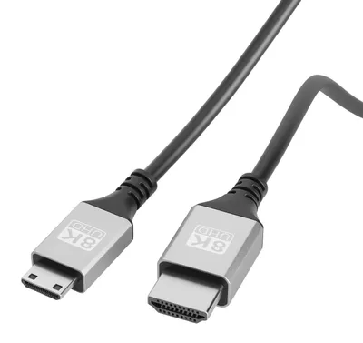 Productafbeelding van Mini HDMI Kabel - 0,5 Meter - 8K 60Hz - 48 Gbps
