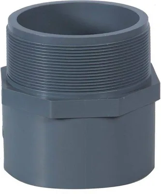 Produktbild von PVC-Anschlüsse-Set Ø 50 mm - 1.1/2" AG