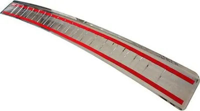 Immagine prodotto di Protezione per il bordo del bagagliaio in acciaio inossidabile opaco, compatibile con VW T-Cross modello C11 2018-2024