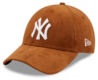 Productafbeelding van New Era New York Yankees MLB Pet, 9Forty baseballpet, verstelbaar, corduroy