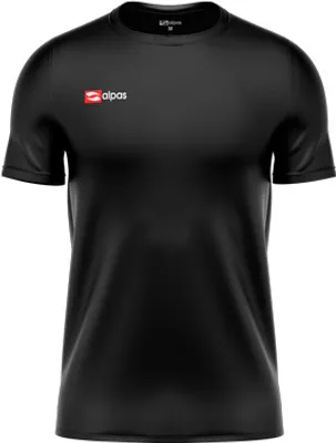 Produktbild von alpas Matchday Shirt Schwarz Gr. XL