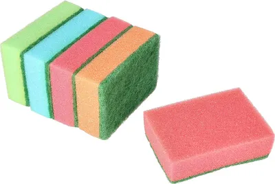 Zdjęcie produktu dla KOTARBAU® Gąbki Kuchenne Zmywaki Do Mycia Naczyń Zestaw 10 SZT
