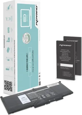 Obrázek produktu pro MYJ96 Akku für Dell Latitude 7390 7490 7200mAh