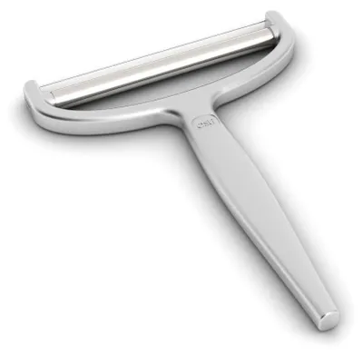 Käseschneider mit Draht, Aluminium, Silber, 19 cm