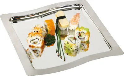 Obrázek produktu pro Assheuer a Pott zásobník Výška houpačky 1cm z nerezové oceli 325x325mm