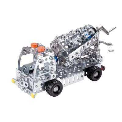 Obrázek produktu pro Eitech Truck garbage truck, Sada na stavění, 8 rok/roky, 280 kusů