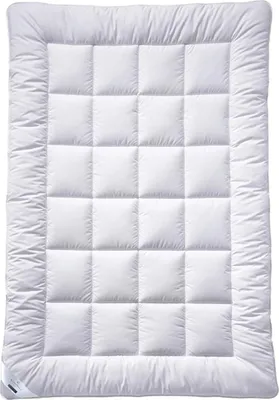 Produktbild von Billerbeck Bettdecke E22 Wash-Star UNO - Ganzjahresdecke – 135 x 200 cm Faserdecke MAGICfill® Hohlfaser, 100% Polyester mit Eco Wash-Egg