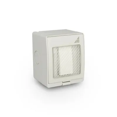 Produktbild von ELEKTRO-PLAST | Serie AQUA55 | Schalter Steckdosen und Taster IP55