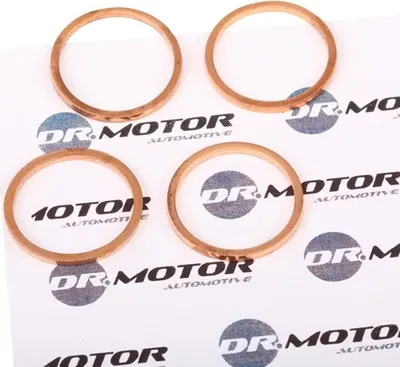 Image de Peugeot 1.9D Rondelle D'injecteur 4Pcs.