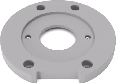 Productafbeelding van PRIWAS adapterplaat compatibel met Bosch GKF 18V-8 | kopieerplaat voor kopieerringen compatibel met Bosch kantenfrezen