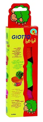 Produktbild von Lyra Be-Be Modelliermasse 3x100Gramm