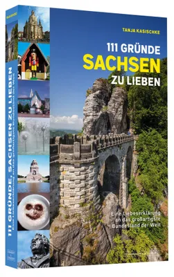 Produktbild von 111 Gründe, Sachsen zu lieben