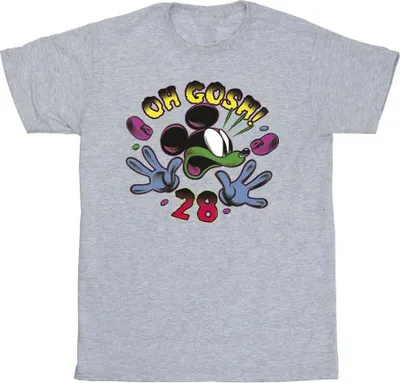 Produktbild von Disney - "Oh Gosh" T-Shirt für Herren BI42408 (M) (Grau)