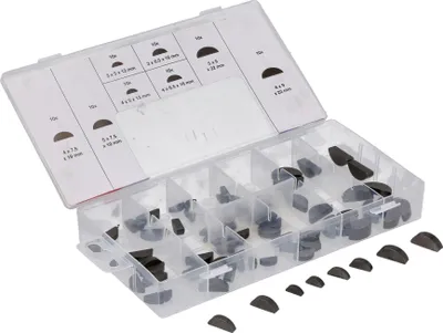 Produktbild von BGS 8117 Federkeile-Sortiment, 80-tlg.