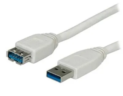Produktbild von Nilox 0.8m USB3.0 USB Kabel 0,8 m USB 3.2 Gen 1 (3.1 Gen 1) USB A Weiß