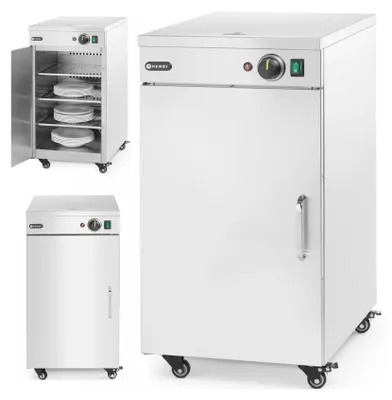 Image de HENDI Chauffe-assiettes individuel, 230V/400W, 393x571x(H)766mm