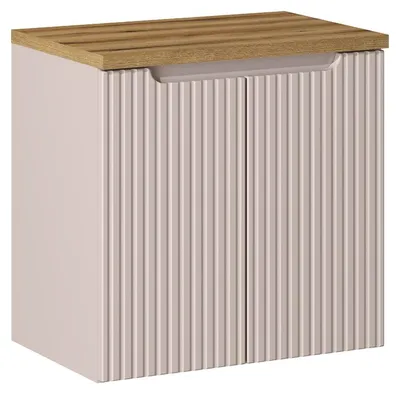 Produktbild von Waschtischunterschrank 60cm Riva, Kaschmir