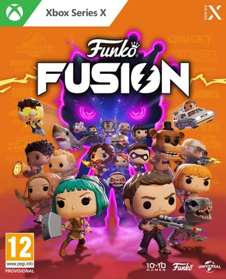 Zdjęcie produktu dla Maximum Games Funko Fusion, Xbox Series X, Tryb multiplayer, Powyżej 13 lat, Nośnik fizyczny