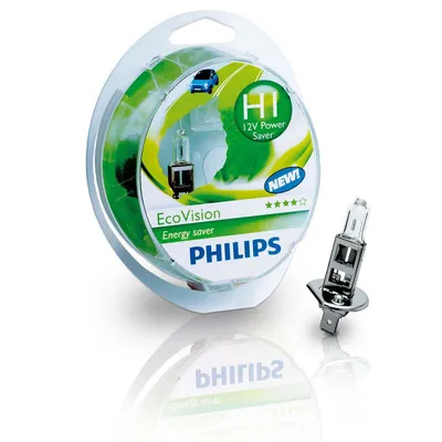 Produktbild von Philips H1 12V 55W P14,5s Eco Vision 2st.