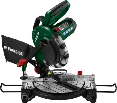 Produktbild von PARKSIDE® Kapp- und Gehrungssäge »PKS 1500 C4«, 1500 W
