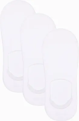 Productafbeelding van Heren enkelsokken, 3-pack - wit