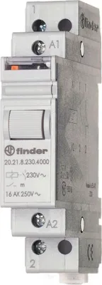 Produktbild von Finder Stromstoßschalter 20.21.8.110.4000 202181104000