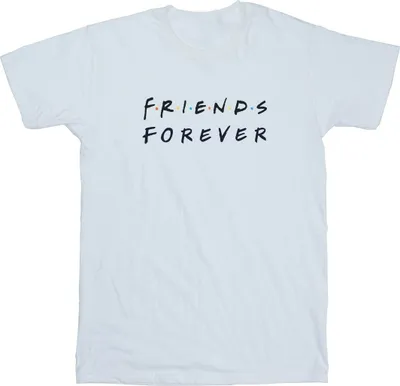 Produktbild von Friends - T-Shirt für Herren BI26698 (XL) (Weiß)