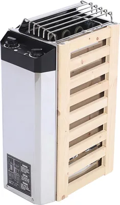 Obrázok produktu pre 3KW Vnútorné ovládanie typu Nerezový ohrievač sauny Ohrievač pre saunovú miestnosť 220V