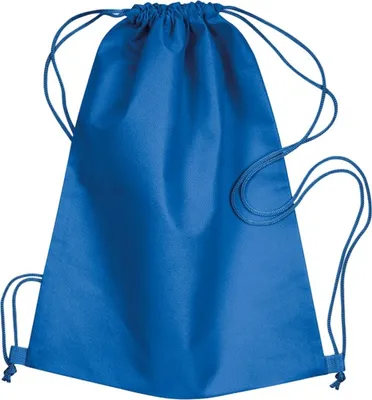 Produktbild von MidOcean - Turnbeutel "Daffy", Non-Woven MO846 (Einheitsgröße) (Königsblau)