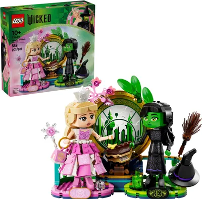 Image de LEGO LEGO® WICKED 75682 Elphaba et Glinda 75682