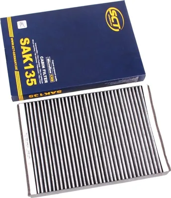 Produktbild von Filter, Innenraumfilter mit Aktivkohle