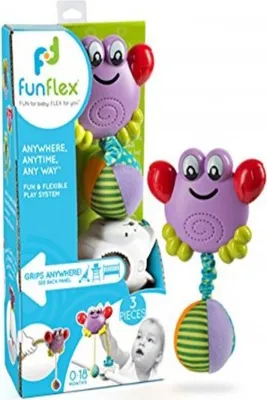 Produktbild von DUMEL KlikKlips Krabik Szkrabik