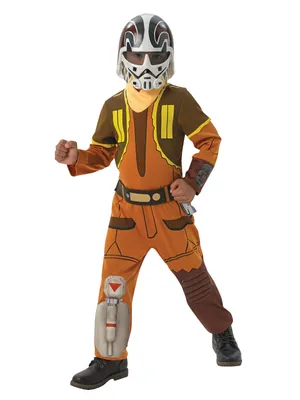 Produktbild von Star Wars Rebels Ezra - Faschingskostüm Kinder Kindergröße: 104