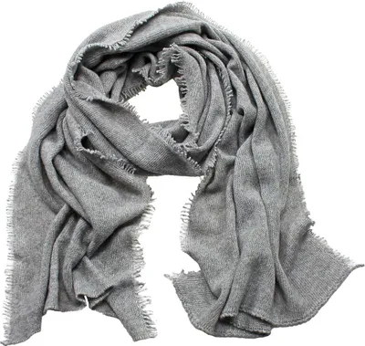 Immagine prodotto di Sciarpa Eagle Products grigio chiaro in 100% lana cashmere 40 x 200 cm