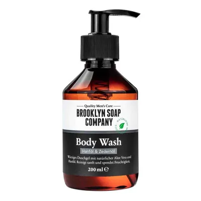 Zdjęcie produktu dla Brooklyn Soap Company Body Wash, Żel pod prysznic, 200 ml, Dorośli, Mężczyźni, Ciało, Uniwersalne